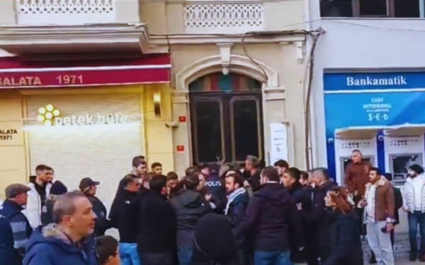 Yahudi Kültürü Turu’ndakilere sözlü saldırı