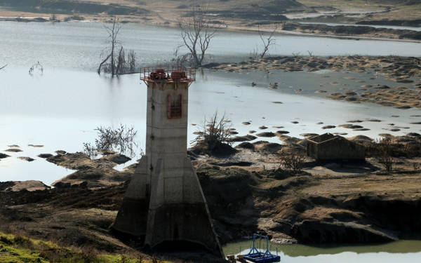 Tekirdağ’da kuraklık nedeniyle Naip Barajı’ndan su verilemiyor