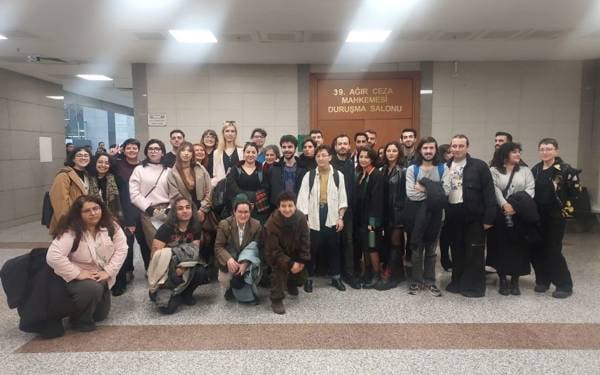 23. İstanbul Onur Yürüyüşü Davası: 53 sanığa 104 polis