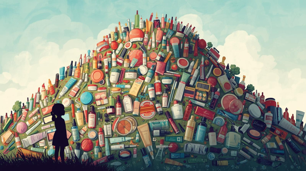 Çocukları "cilt bakımına ihtiyaçları olduğuna" kim inandırdı?