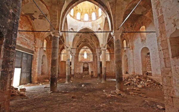 “Germuş Kilisesi’nde görevli korucu döneminde defineciler kaçak kazı yaptı mı?”