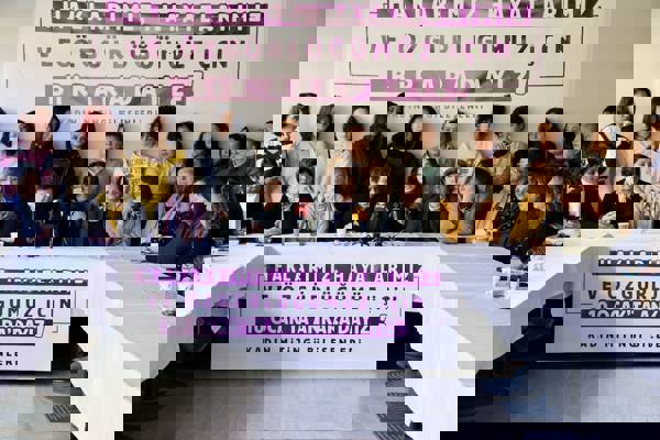 Kadın Mitingi 10 Ocak’ta Ankara’da