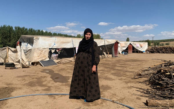 Li Qerejdaxê avên bin erdê zuha bûne: Koçer ji cih û warên wan tên derxistin