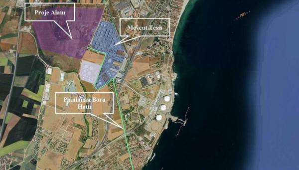 OPET deposuna ÇED itirazı