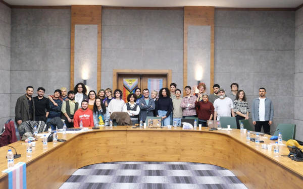 “LGBTİ+’lara karşı savaş sürerken barış toplumsallaşamaz”