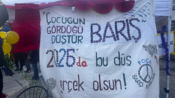 "Yeni yılda çocuk hakları unutulmasın"