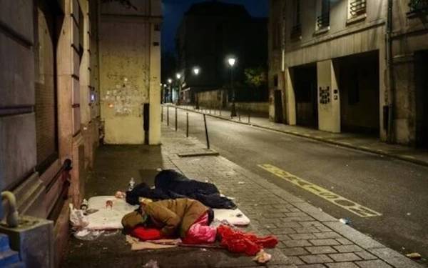 Avrupa'da kış: Evsizlerin beka sorunu