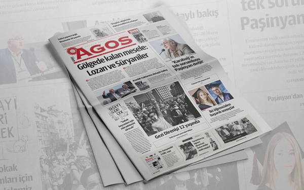 Agos’un X hesabı hacklendi