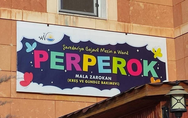 Van’da kayyım, Kürtçe kreşin ismini üç kez değiştirdi