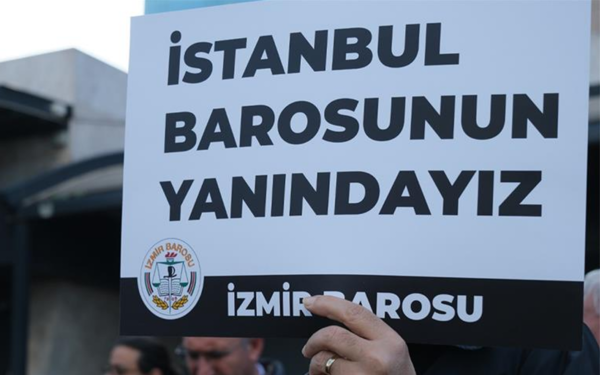 32 insan hakları örgütü: İstanbul Barosu davası yargı tacizidir, derhal düşürülmeli