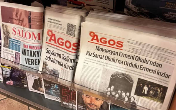 Agos, hacklenen X hesabını geri aldı