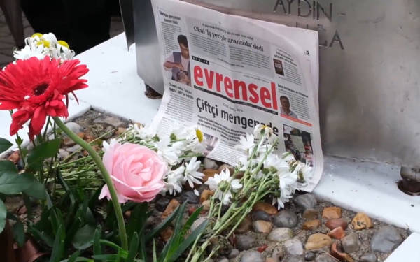 Metin Göktepe 30 yıl sonra da unutulmadı