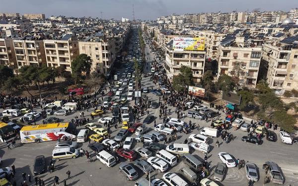 SDG: Halep’te askerî varlığımız bulunmuyor