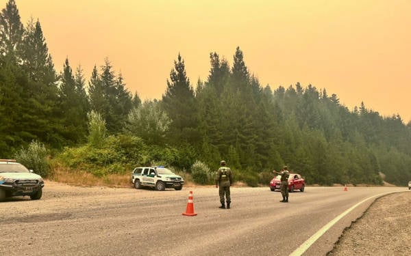 Arjantin’de orman yangınları nedeniyle tahliyeler başlatıldı