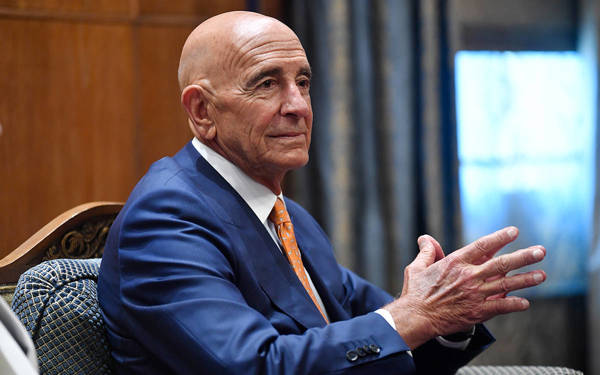 Tom Barrack: Em li Helebê ji bo agirbestek mayînde dixebitin