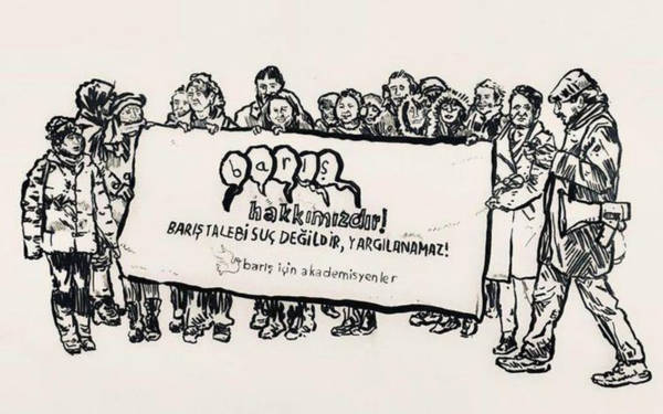 Barış Akademisyenleri’nden 10. yıl kampanyası: Barış talebimizden vazgeçmedik