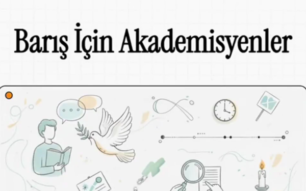 Barış Akademisyenleri Bildirisi'nin 10. yılı: "Barış hakkı yargılanamaz, talebimizde ısrarcıyız"