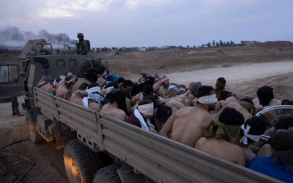 Filistinli mahkumlara idam cezasının önünü açan yasa tasarısı, İsrail Meclisindeki ilk oylamadan geçti