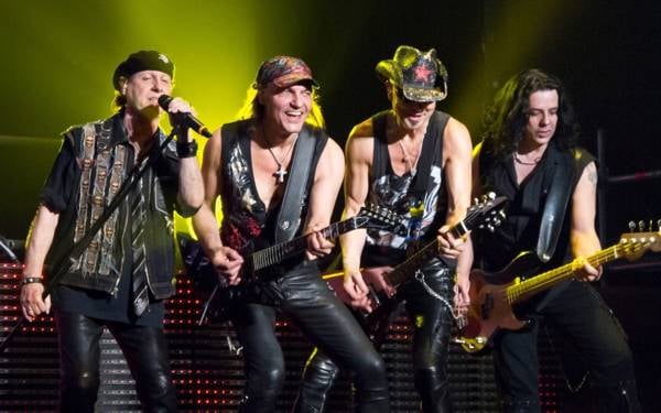 Scorpions, Haziran’da İstanbul’da