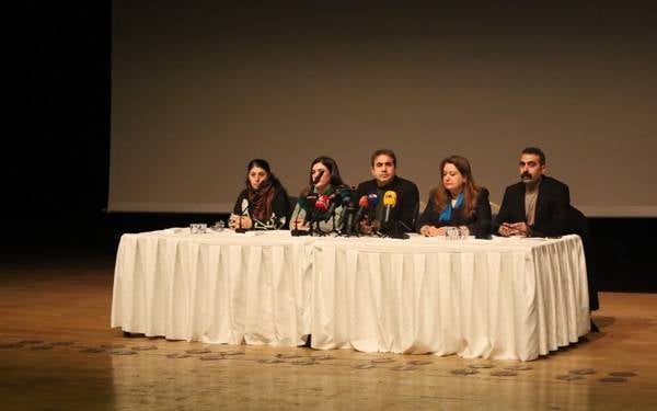 ‘Umut ve Özgürlük’ mitingi 25 Ocak’ta yapılacak