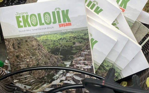 Madenciliğin ekolojik ve toplumsal yıkımı Ekolojik Yaşam/Jiyana Ekolojîk'in yeni sayısında