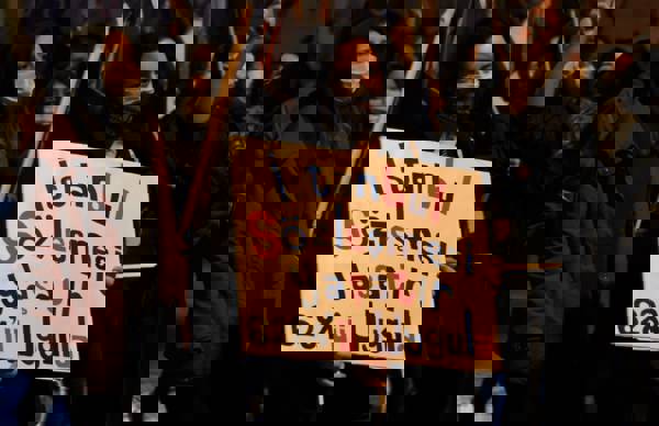 Cinsel Şiddetle Mücadele Derneği’nden İstanbul Sözleşmesi çağrısı