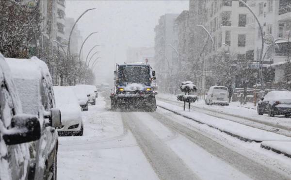 Li Wan, Mûş, Colemêrg û Bedlîsê ji ber berfê rêyên 574 gundan hatine girtin