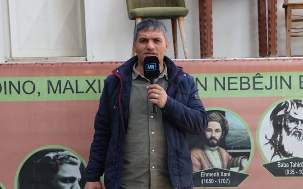 Nûçegîhanê Ajansa Welat Nedîm Orûç bi lêdanê hat desteserkirin