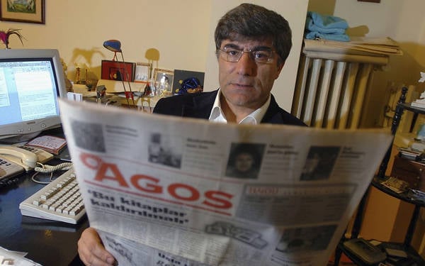 Hrant Dink cinayetinde zamanaşımıyla düşen dosyada Dink ailesine istinaftan ret