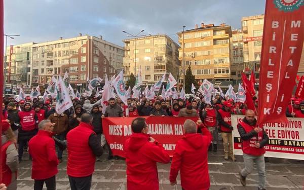 Birleşik Metal-İş: Sefalet zammını kabul etmeyeceğiz