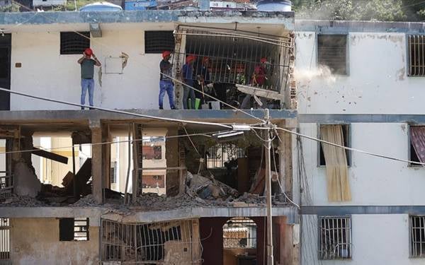 Venezuela: ABD’nin 3 Ocak’taki hava saldırısında 463 ev zarar gördü