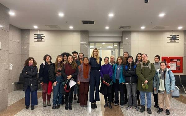 İris Mozalar’ın adli kontrolü kaldırıldı