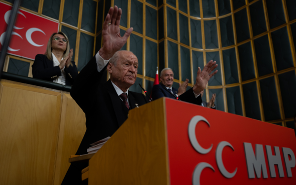 Bahçeli'den 'mıntıka temizliği' çağrısı: Şam'ın güvenliği, Ankara'nın güvenliğidir