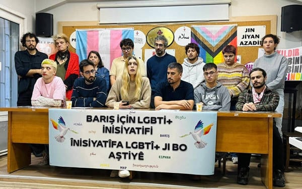 Barış İçin LGBTİ+ İnisiyatifi’nden uluslararası dayanışma çağrısı