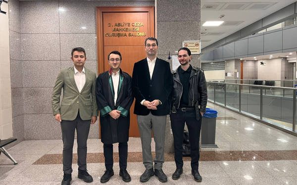 Barış Terkoğlu’na “iftira” davasında hapis cezası