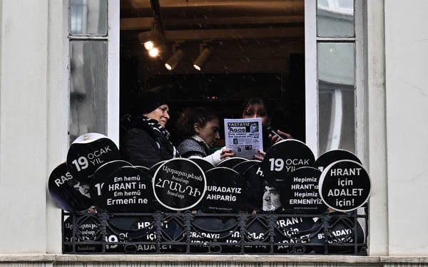 Hrant Dink anmasında Leda Özber'in konuşmasının tam metni