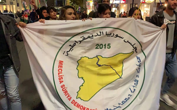 Suriye Demokratik Meclisi: Özgürlüğümüz için direniş sürecek