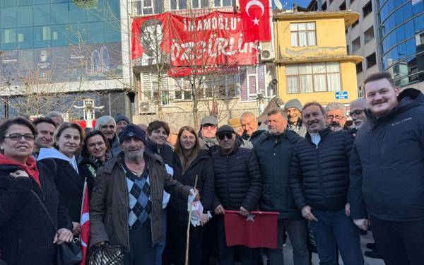 Rize’de Murat Çalık için eylem: Çocuğumuza zulüm yapılıyor