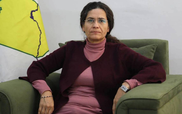 İlham Ahmed: Kobani kuşatma altında, ateşkese rağmen çatışmalar sürüyor