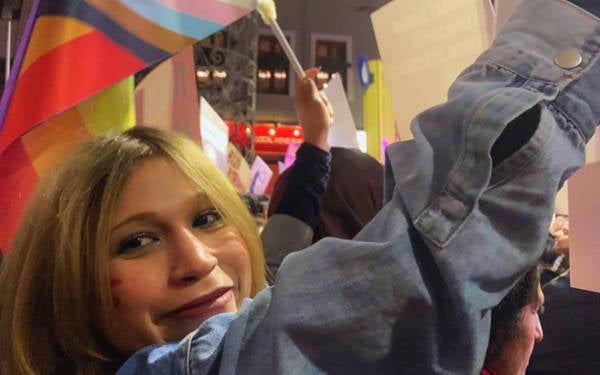 Özgür Genç Kadın aktivisti Eylem Sıla Bayram, gözaltına alındı