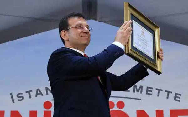İmamoğlu'nun diplomasının iptaline karşı açtığı yürütmeyi durdurma davası reddedildi