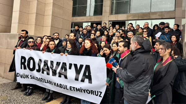 ÖHD: Uluslararası toplum Rojava’nın hukuki ve siyasi statüsünü tanısın