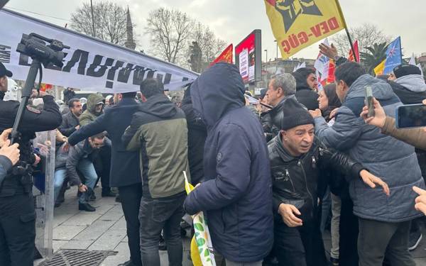 Rojava eyleminde gözaltı tanıklığı: Saatlerce kelepçeli bekletildik