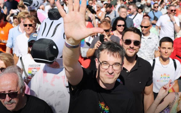 Budapeşte Belediye Başkanı, LGBTİ+ haklarını savunduğu için hedefte