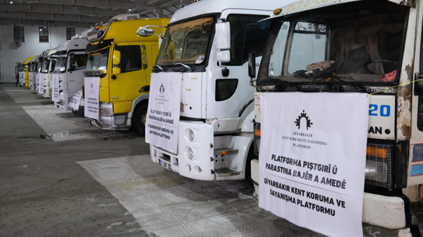 Kobanî için acil insani yardım listesi açıklandı