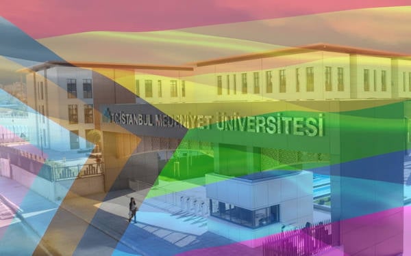 Medeniyet Üniversitesi’nde öğrencilere ‘yasal olmayan LGBT bayrağı’ soruşturması