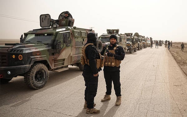 Suriye İç Güvenlik Güçleri Kobanî ve Haseke’ye konuşlanmaya başladı