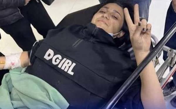 IFJ: "Sınırdaki gelişmeleri kapsarken gazeteci Nûcan'a ateş açanlar hesap vermeli"