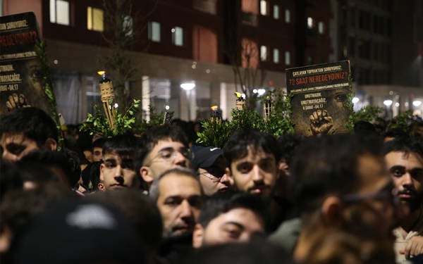 “Kayıplarımız için adalet istiyoruz”