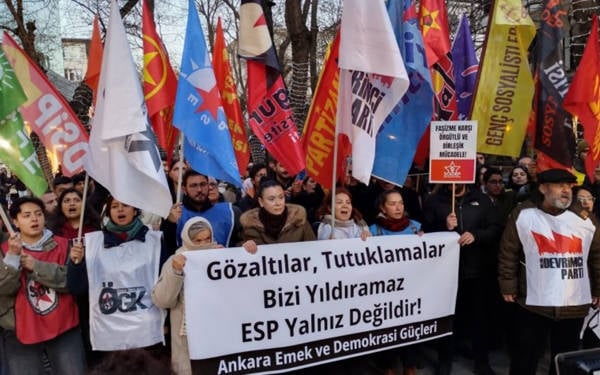 ESP’ye yönelik operasyonda toplam 77 kişi tutuklandı